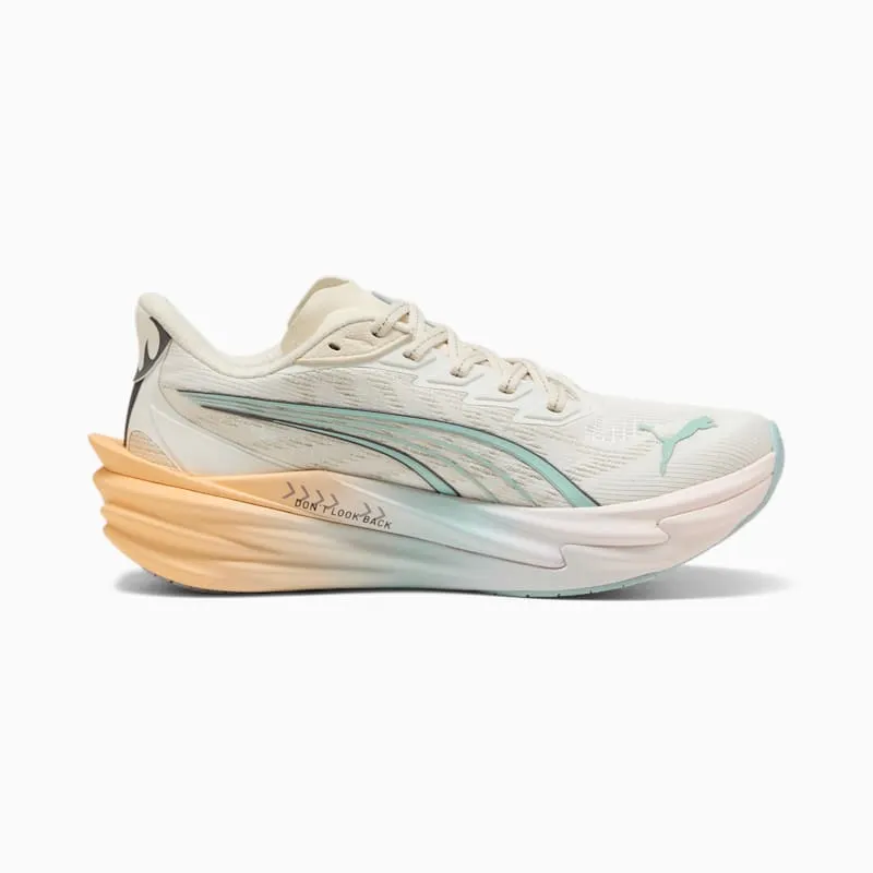 Puma Deviate Nitro 4 White Lucite Vapor Gray (312904-01)