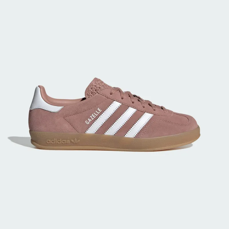 Adidas Gazelle Indoor Warm Clay / Cloud White / Gum (JS1397)