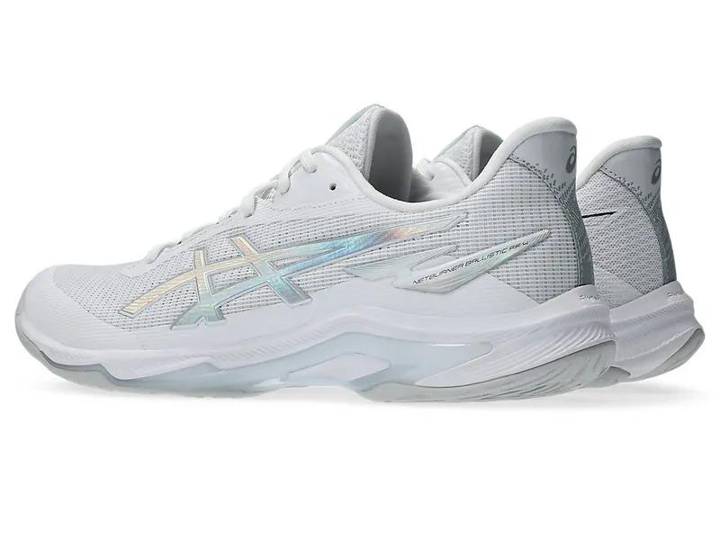 ASICS NETBURNER BALLISTIC FF 4 “White / Pure Silver” (1053A079-100)