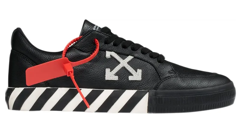 OFF-WHITE Vulc Low Black White SS20