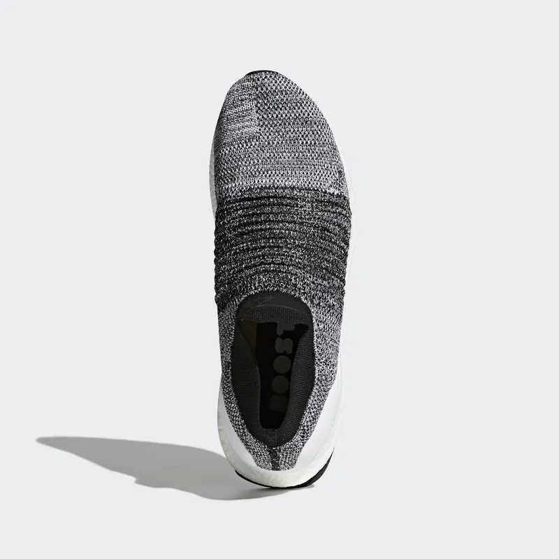 adidas Ultra Boost Laceless Oreo Running White/Running White/Core Black (BB6141)
