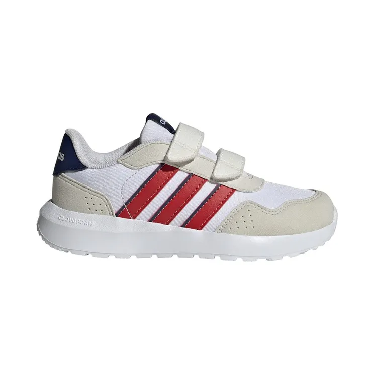 adidas Run 60s Cloud White Collegiate Red Dark Blue (IE6437)