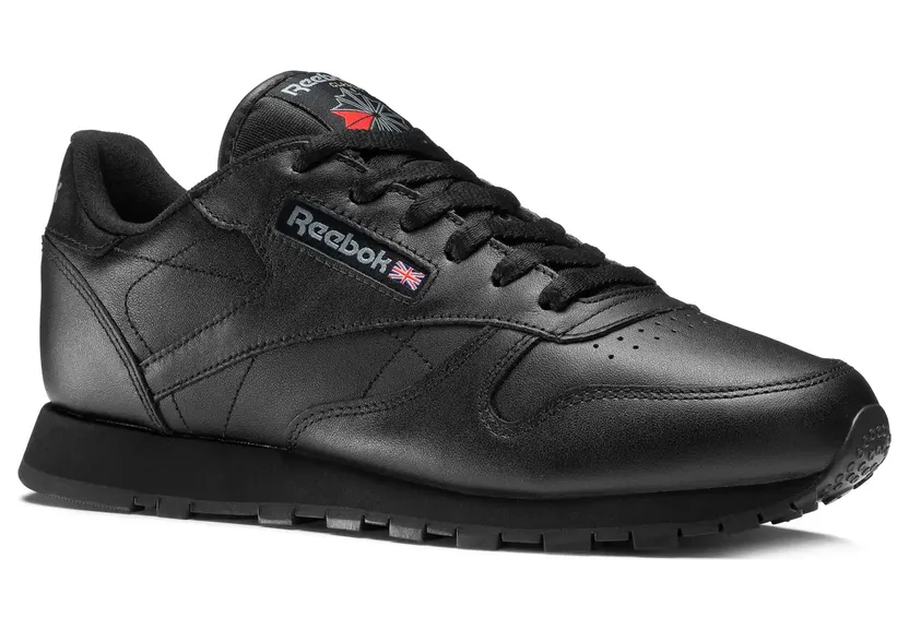 Reebok Classic Leather – Basisschool Black