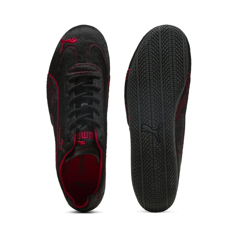 Puma Speedcat NRG YOTH “Puma Black / For All Time Red” (404590_01)