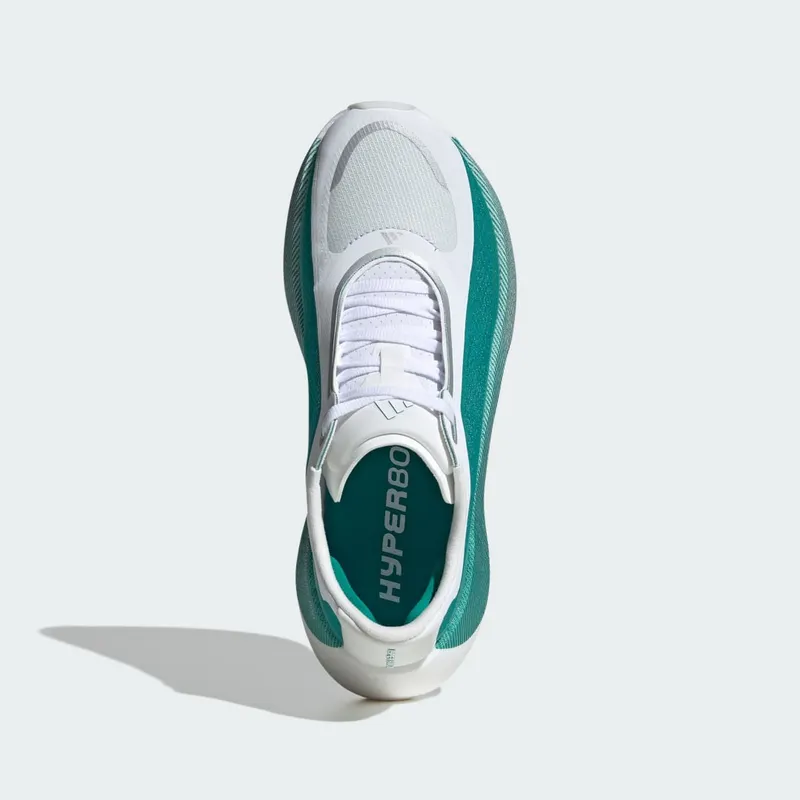 Adidas Hyperboost Edge Running Shoes Cloud White / Equipment Green / Zero Metalic (KI1915)