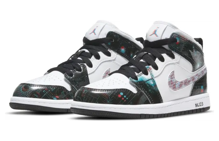 Jordan 1 Mid SE Take Flight (PS) (BQ6932-114)