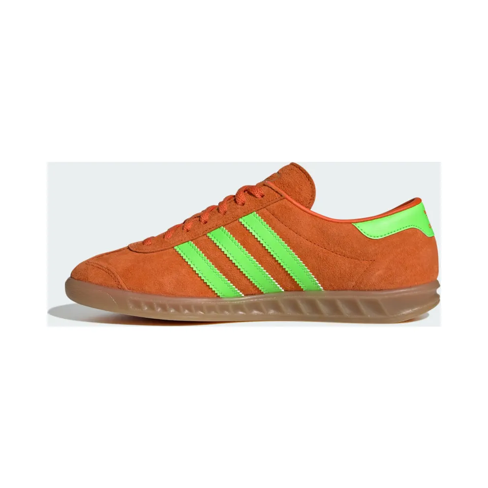 Adidas Hamburg Orange / Solar Green / Gum (IH5460)