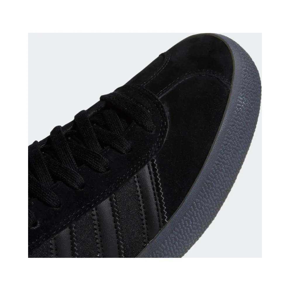 adidas Gazelle ADV Core Black / Core Black / Gold Metallic (GW3141)