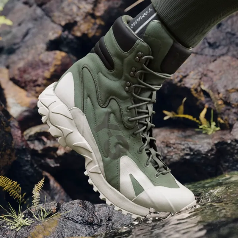 adidas Y-3 Notoma Shadow Green / Bliss / Black (GZ9164)