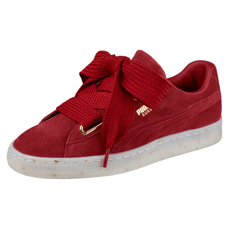 Puma Suede Heart Celebrate Red Dahlia (W) Red Dahlia (365561-02)