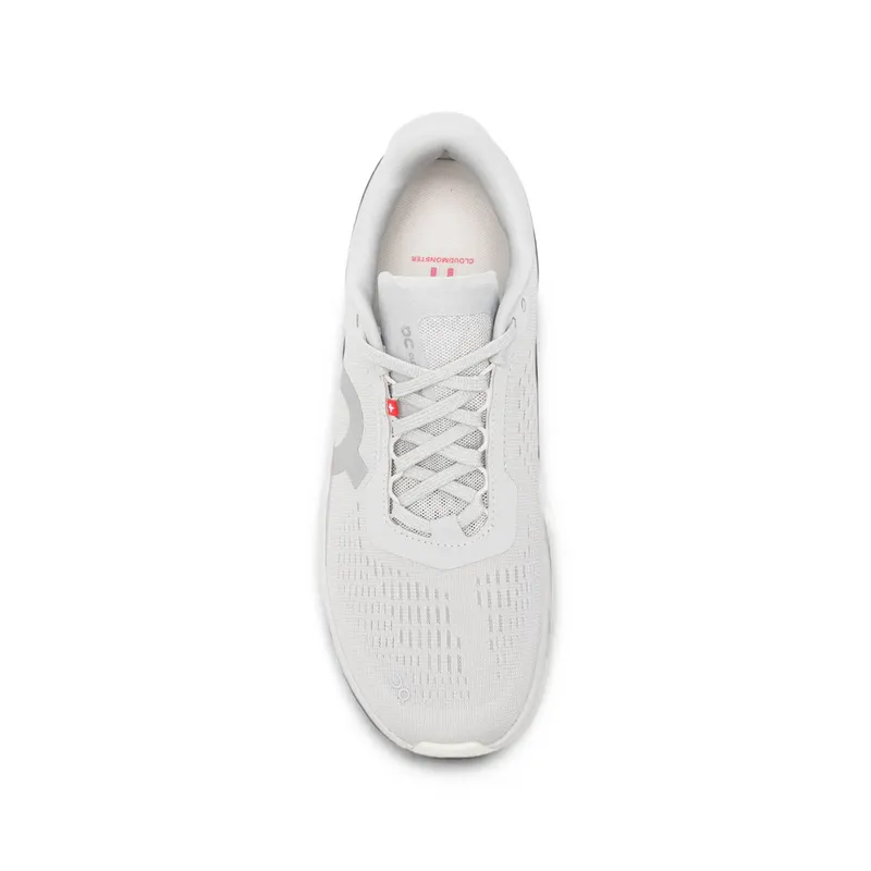 On Running Cloudmonster Logo-print “Grey” (3WF30485357)