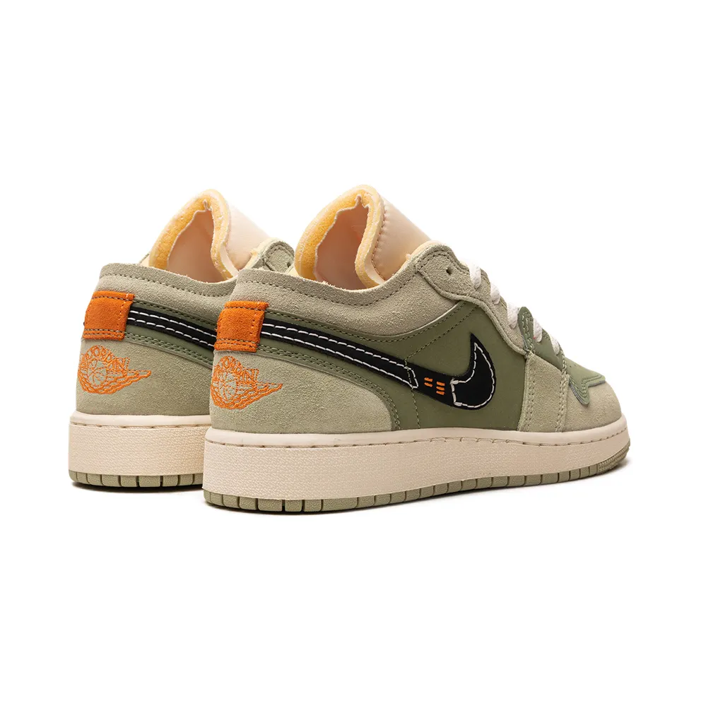 Air Jordan 1 Low Craft SE GS “Light Olive” (FD9092-300)