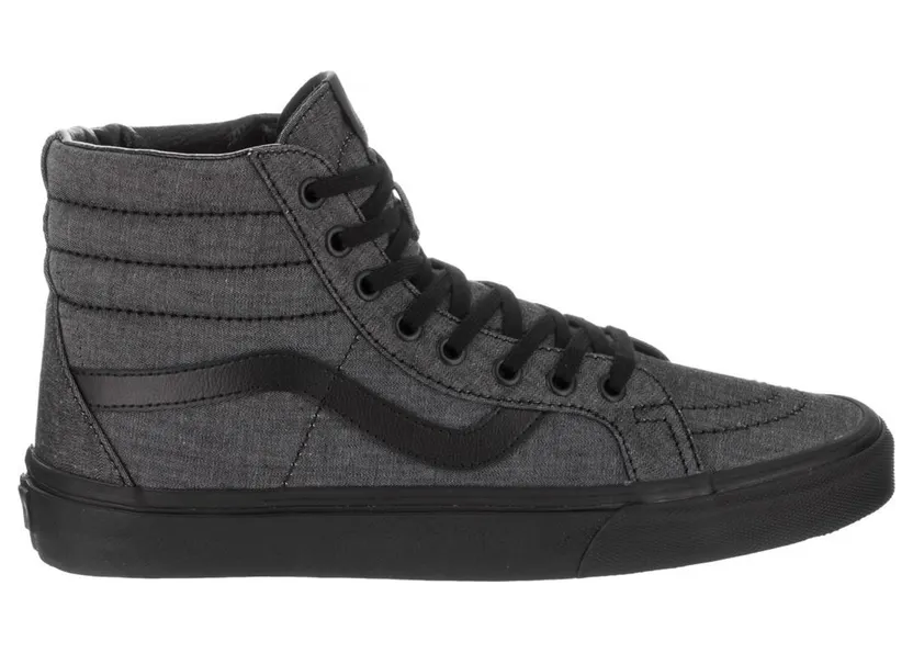 Vans Sk8-Hi Mono Chambray Black