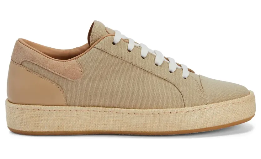 Giuseppe Zanotti Gz City canvas sneakers – Beige (RS40014003)
