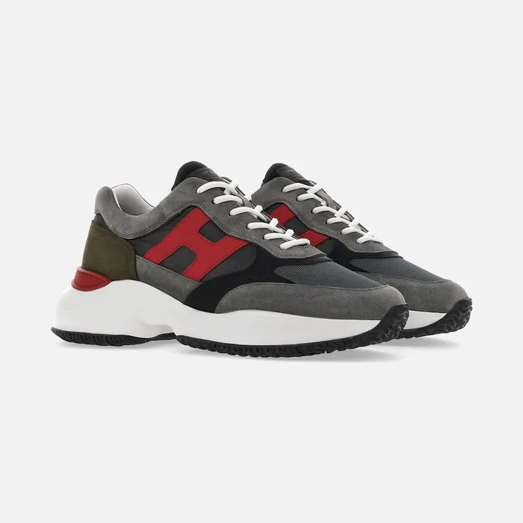Hogan Interaction Grey Red Blue (HXM5450DN91MJP710P)