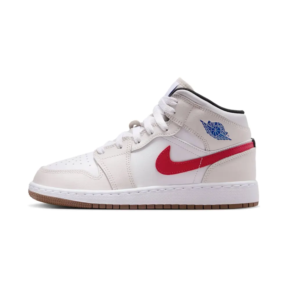 Jordan 1 Mid Phantom Game Royal White (DQ8423-004)