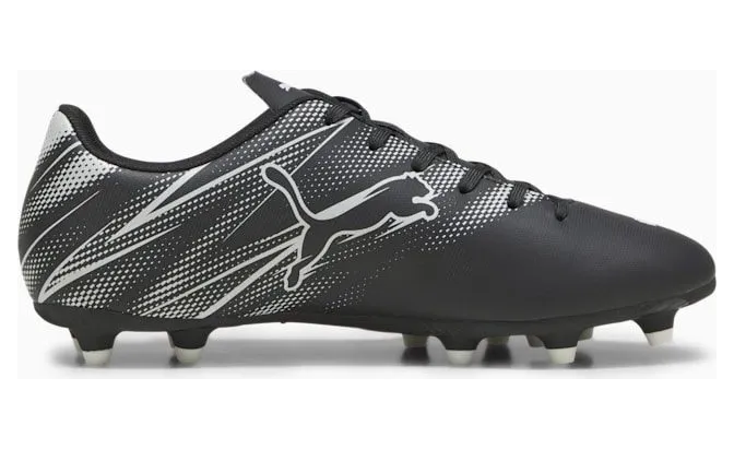 Puma Attacanto FG/AG Black Silver Mist (107477-01)