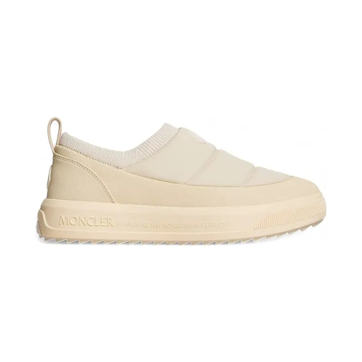 Moncler Active Slip-On Sneakers Light Beige (K2-09B-4B00020-M7094-21I)