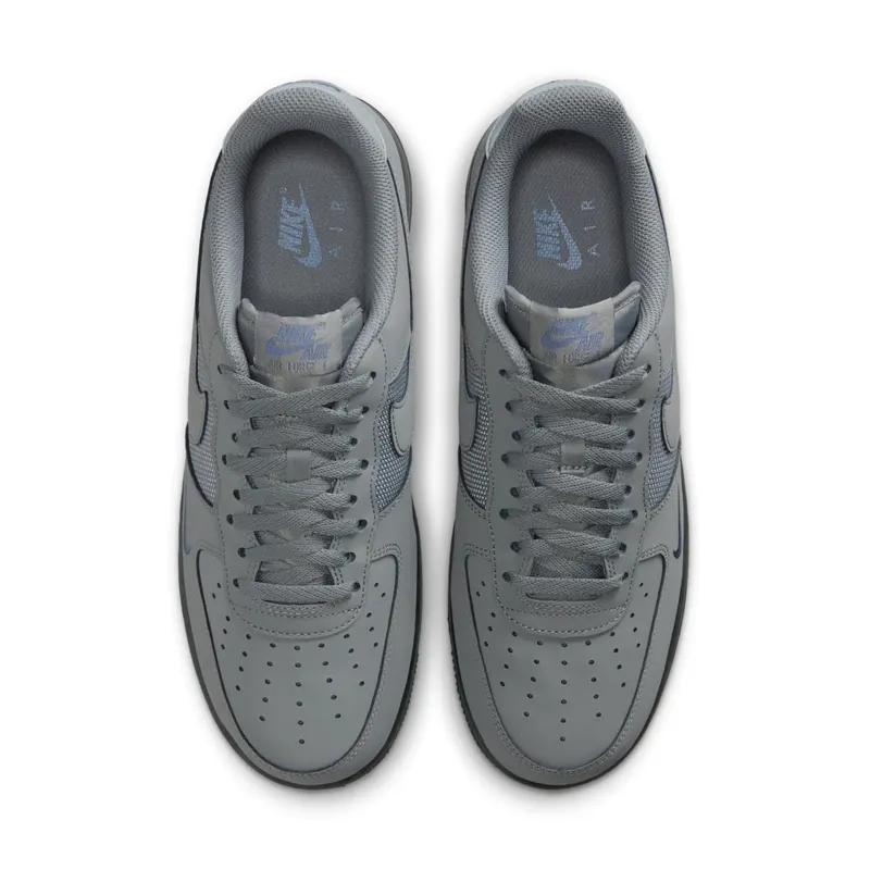 Nike Air Force 1 Low ’07 LV8 Smoke Grey Anthracite Diffused Blue (IM6002-084)