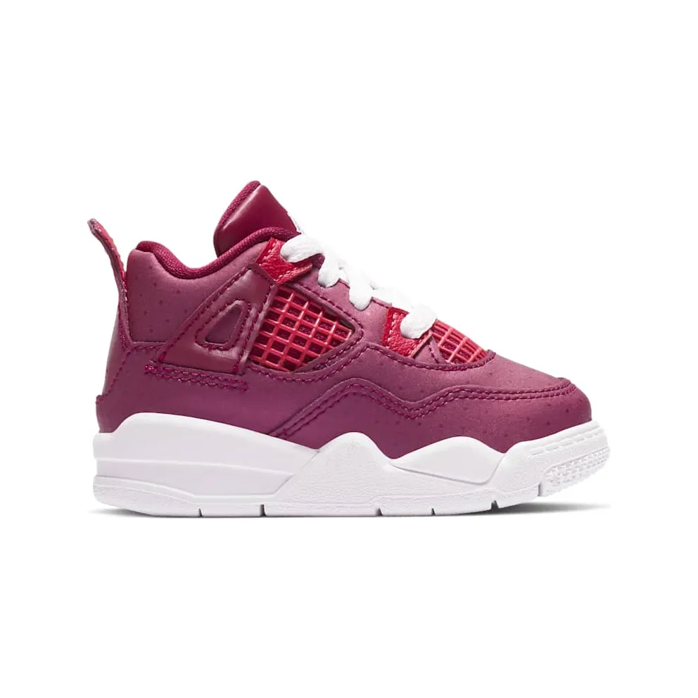 Jordan 4 Retro Valentine’s Day 2019 (TD) True Berry/Rush Pink-White (BQ7672-661)