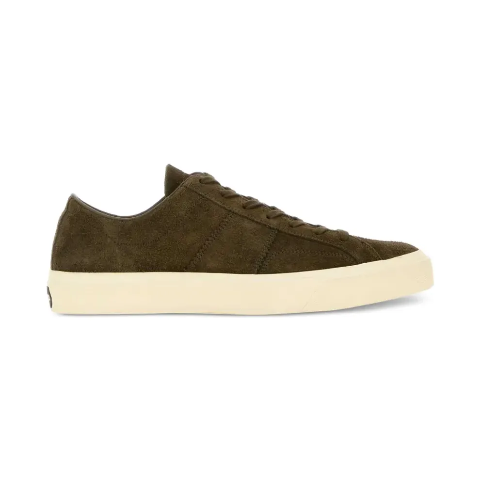 TOM FORD Cambridge aus Wildleder – Green (J0974LCL123N)