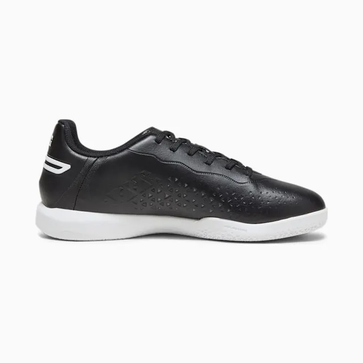 Puma Voetbalschoenen Puma King Match Black / Puma White (107270-01)