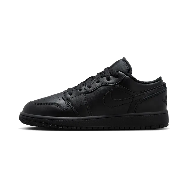 Jordan 1 Low Triple Black (2022) “Black” (553560-093)