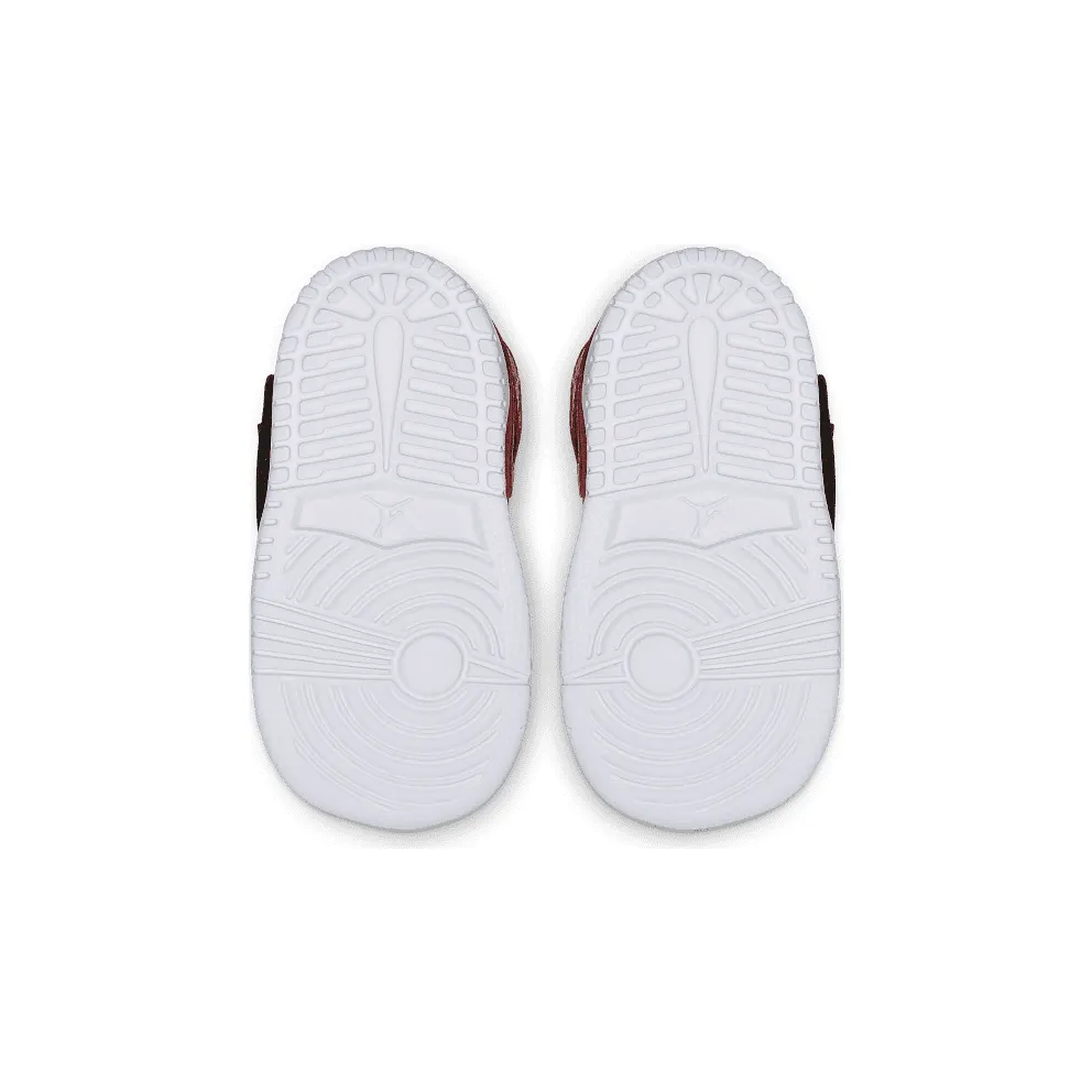 Jordan Sky 1 Bred (TD) Black/White-Gym Red (BQ7196-001)