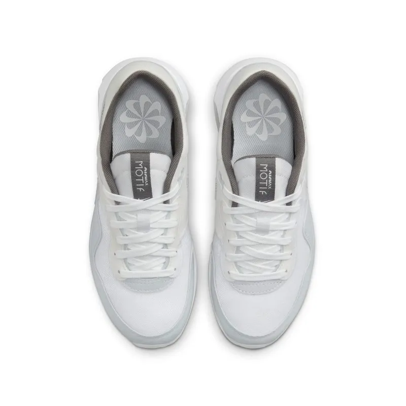 Nike Air Max Motif Older Kids’ White 50% Sustainable Materials (DH9388-101)