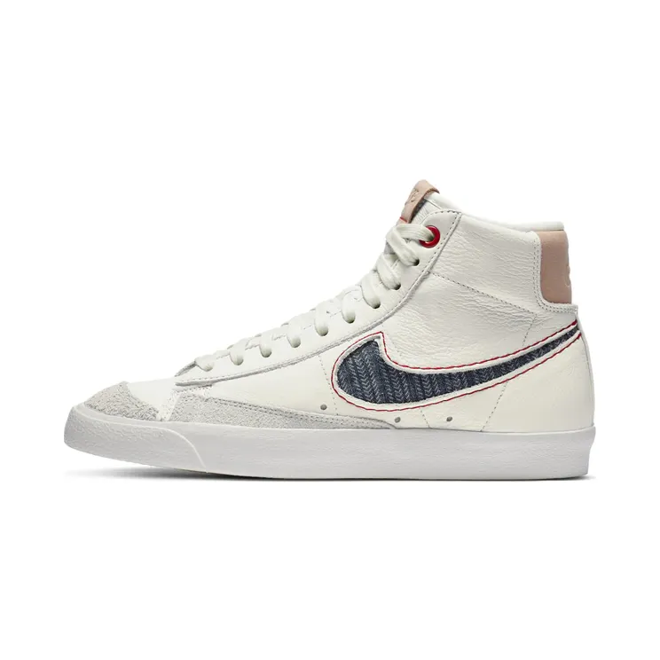 Nike Denham x Blazer Mid ‘Sail’ Sail/Midnight Navy/Summit White (CU8054-100)