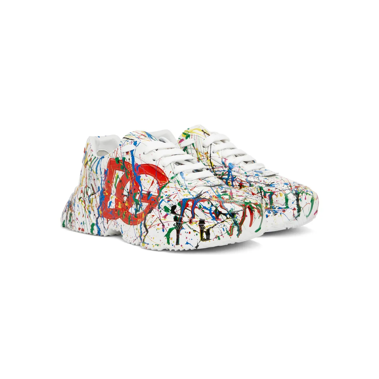 Dolce & Gabbana Black Daymaster 15 Sneakers (CS1791 AY305) (4)