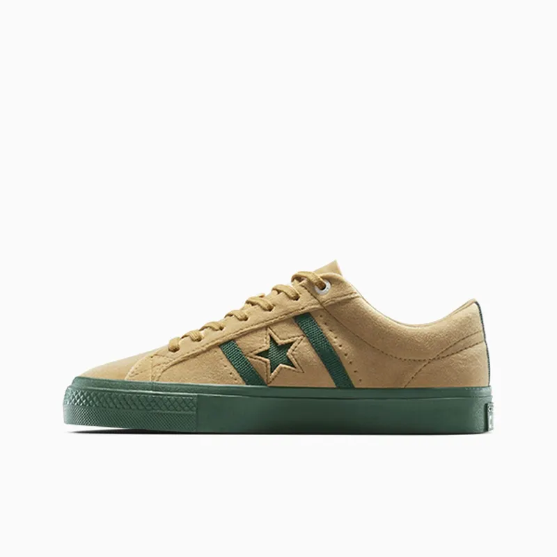 Converse One Star Academy Pro Ox Undefeated Brown Egret (A12132C)