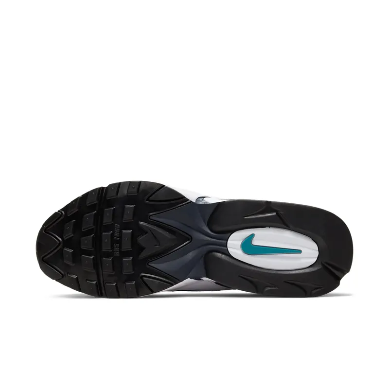 Nike Air Max Triax 96 White Deep Emerald Obsidian White/Deep Emerald-Black-Obsidian (CT1104-100)