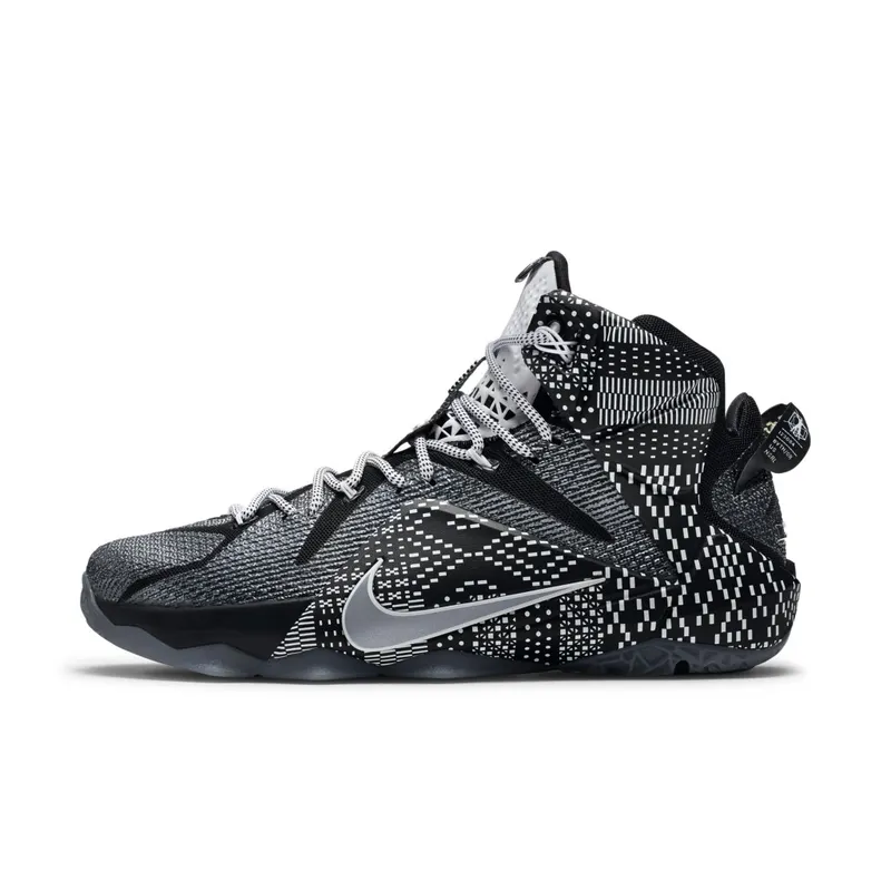 Nike LeBron XII 12 ‘Black History Month’ BHM (2015) (718825-001)