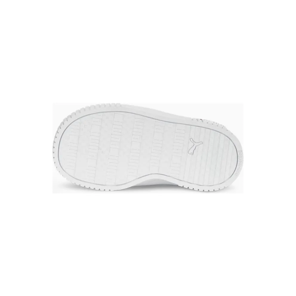 Puma Carina 2.0 Red Thread TD “White / Red” (389748-01)