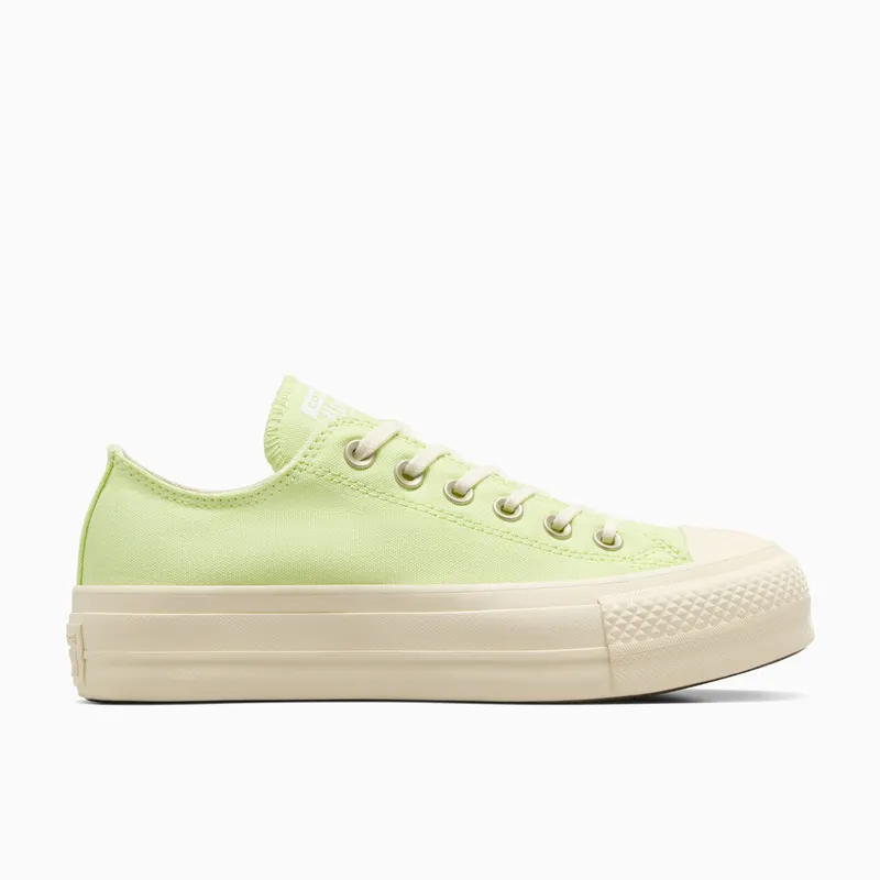Converse Chuck Taylor All Star Lift Platform Citron This/natural Ivory (A09913C)