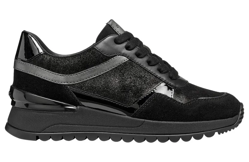 Geox sneaker zwart (D6500A0QM22C9999)