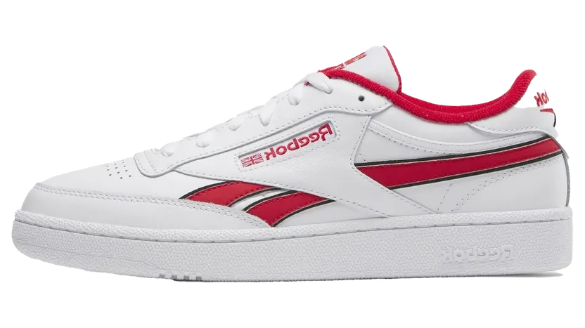 Reebok CLUB C REVENGE “White/Vector Red/Black” (IF0236)