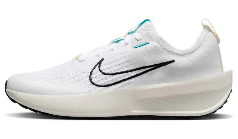 Nike Interact Run White Dusty Cactus Black Saturn Gold (FD2292-101)