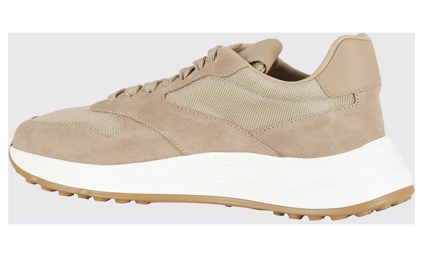 Hogan Hyperlight Sneakers in Suede and Mesh Brown (HXM5630FK6HUGO0ZCU) (2)