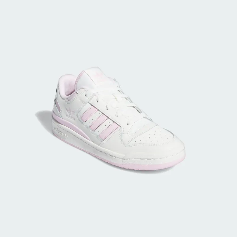 Adidas Forum Low CL Cloud White / Clear Pink / Cloud White (IH7914)