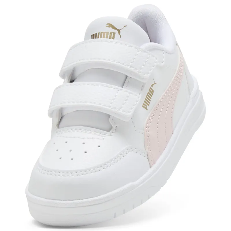 Puma Shuffle Downtown “Puma White / Powder Pink” (403741_10)