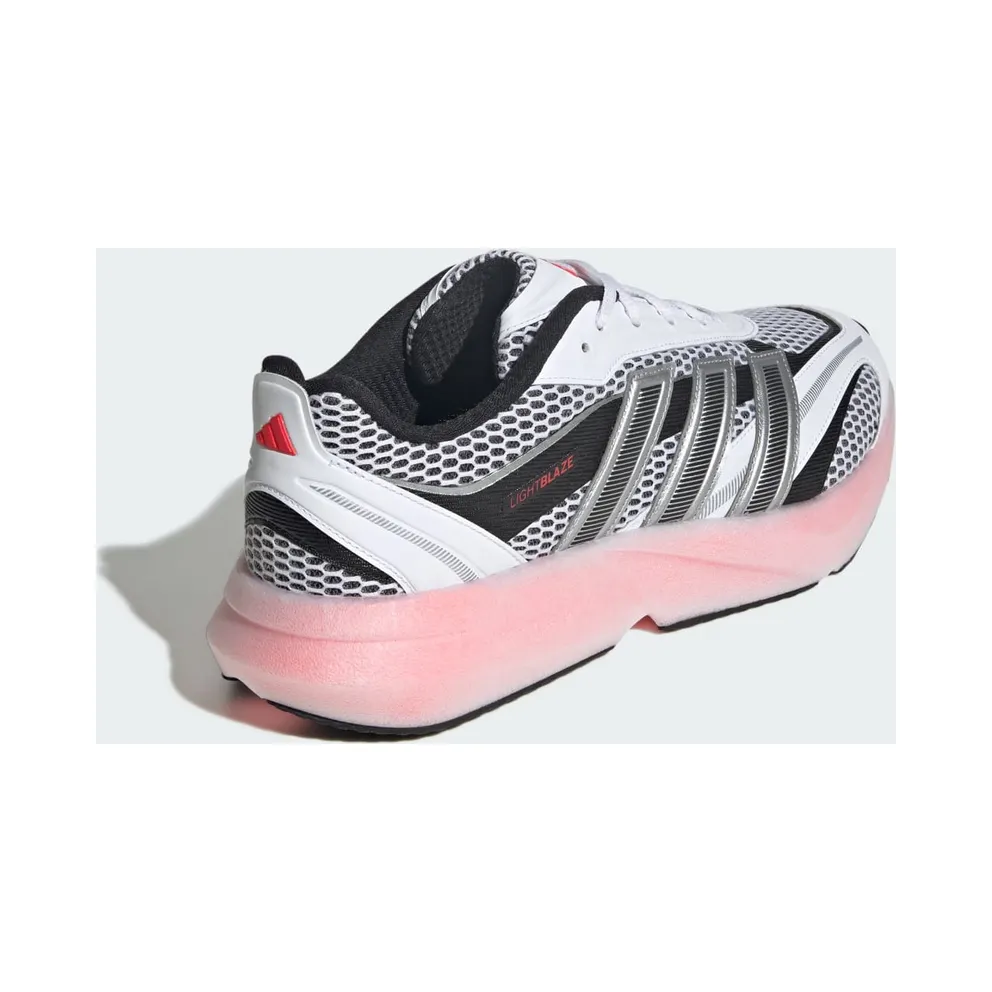Adidas Lightblaze Glow Cloud White / Core Black / Lucid Red (JS2061)