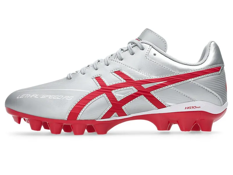 ASICS LETHAL SPEED RS “Pure Silver / Speed Red” (1111A271-020)