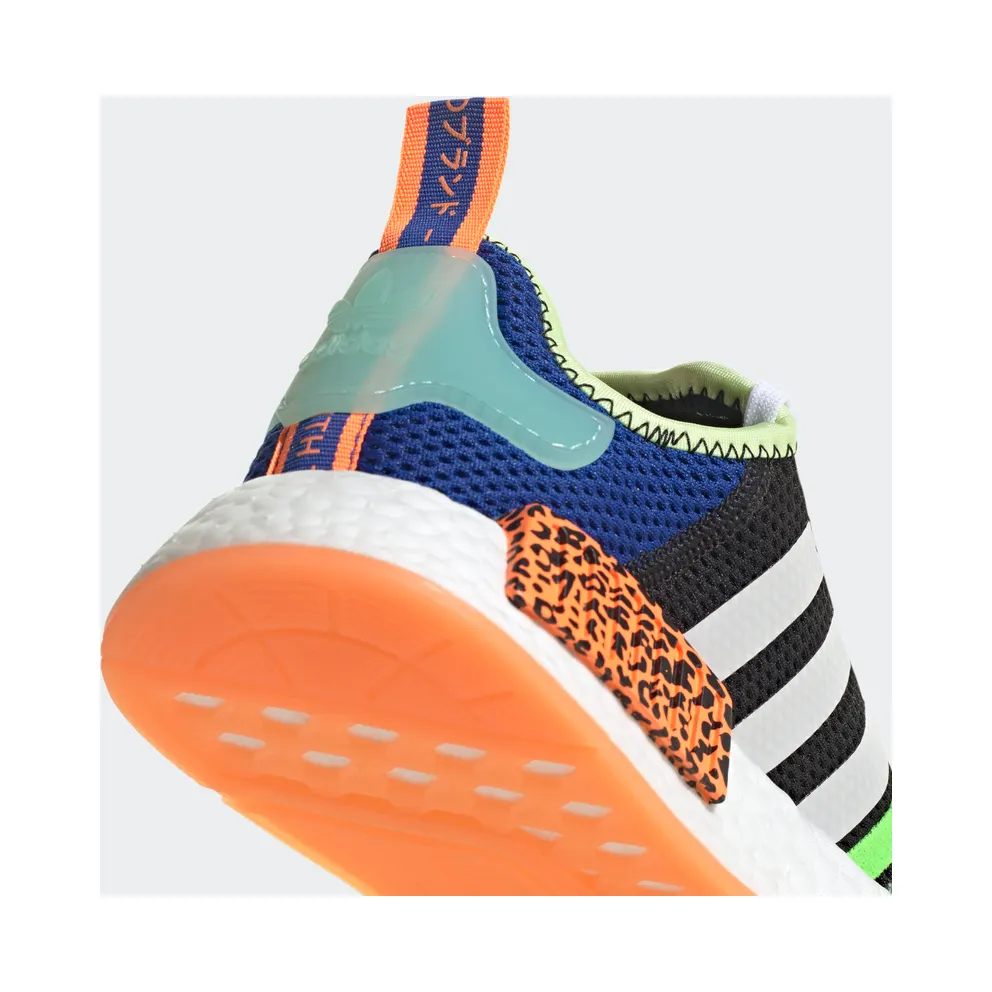 adidas NMD_R1 Core Black / Cloud White / Screaming Orange (G55501)