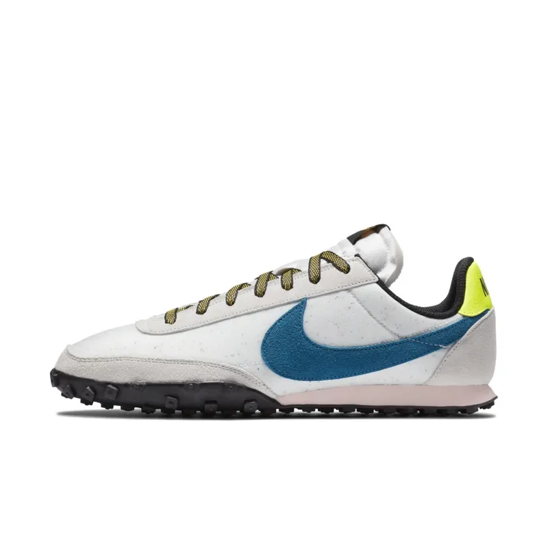 Nike  Waffle Racer Worldwide Summit White/Green Abyss-Photon Dust (DA4655-100)