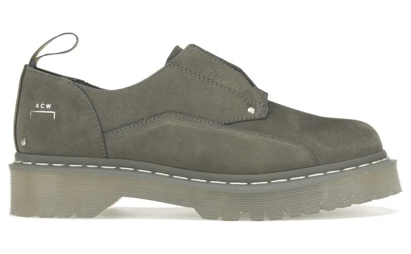 Dr. Martens 1461 Bex A-COLD-WALL Grey Milled Nubuck (31370021)