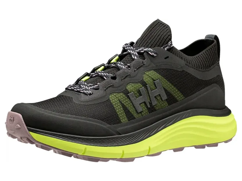 Helly Hansen sneaker Black / Sharp Green (12021-990)
