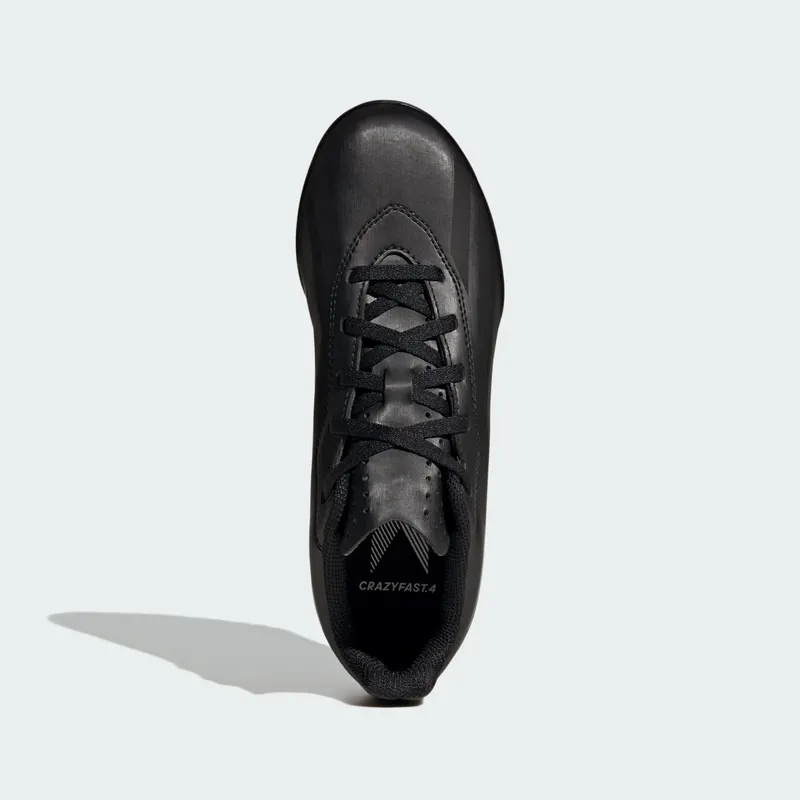 adidas X Crazyfast.4 Turf Core Black (IE4084)