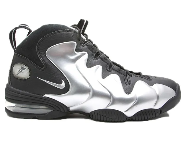 Nike Air Penny III Metallic Silver HOH
